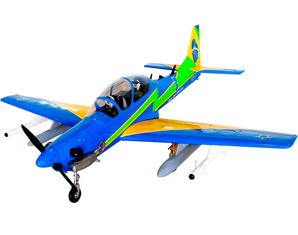 Super Tucano T-27 15-20cc s/ retratil ARF SEA379