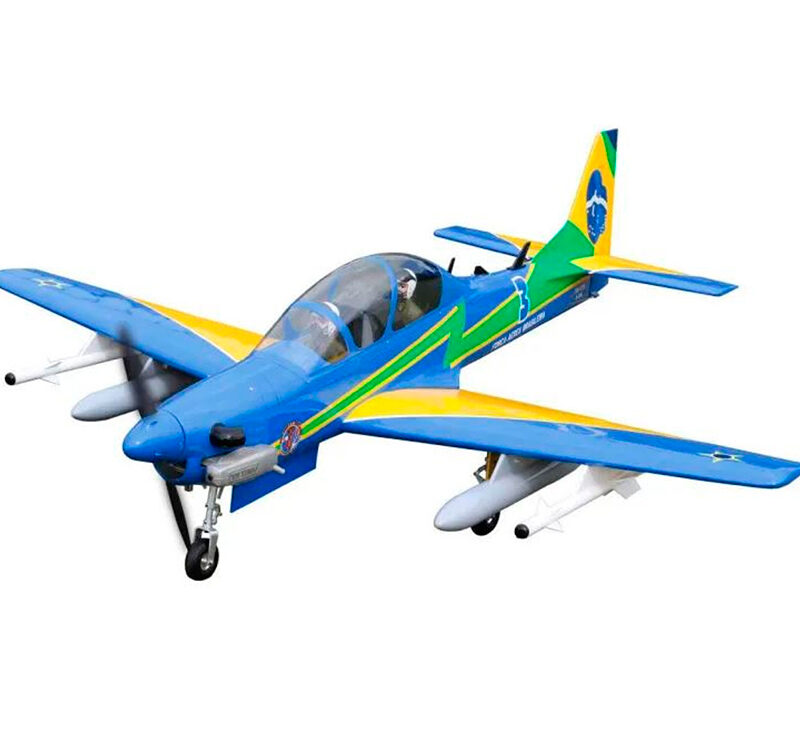Super Tucano T-27 15-20cc c/ retratil ARF SEA379Gear