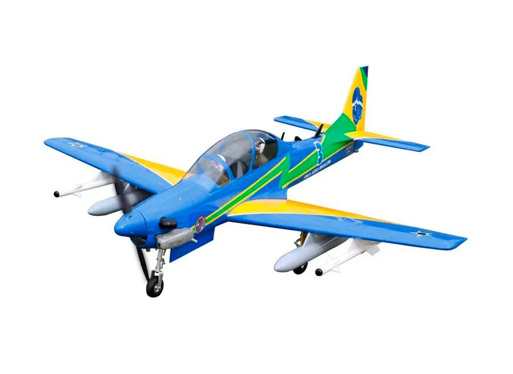 Super Tucano T-27 15-20cc c/ retratil ARF SEA379Gear