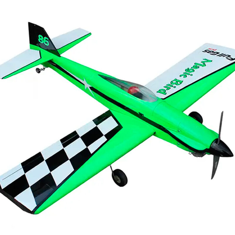 Magic Bird 46 EF1 Racer Sport Plane 46AX 55AX 10cc ARF SEA380