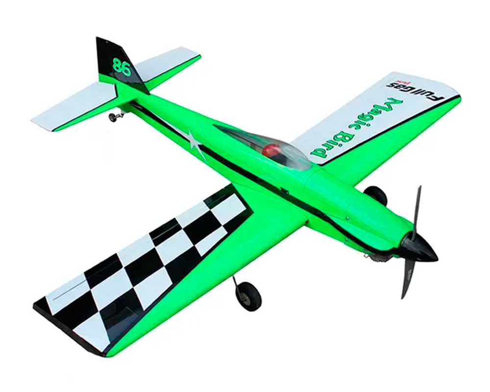 Magic Bird 46 EF1 Racer Sport Plane 46AX 55AX 10cc ARF SEA380