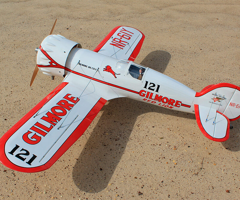 Gilmore Red Lion 81pol ARF 45-55cc SEA390