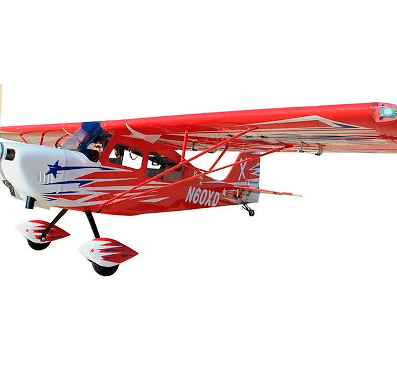 Champion Xtreme Decathlon 122 V2 ARF 60-85cc Red SEA394