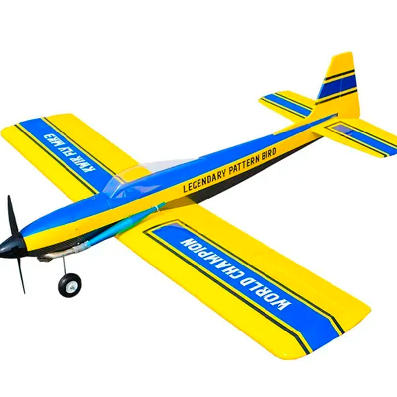 Pattern Kwik Fly MK III 46-55 GP/EP Amerelo SEA406Y