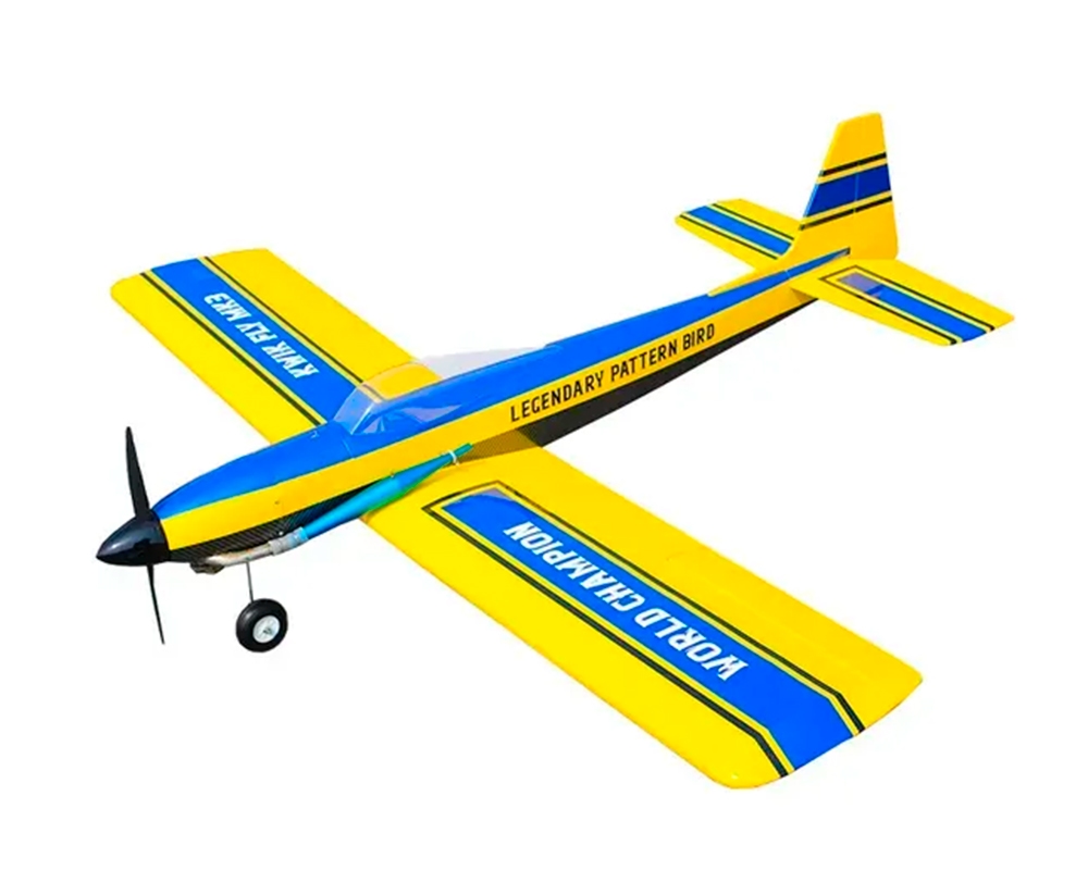 Pattern Kwik Fly MK III 46-55 GP/EP Amerelo SEA406Y