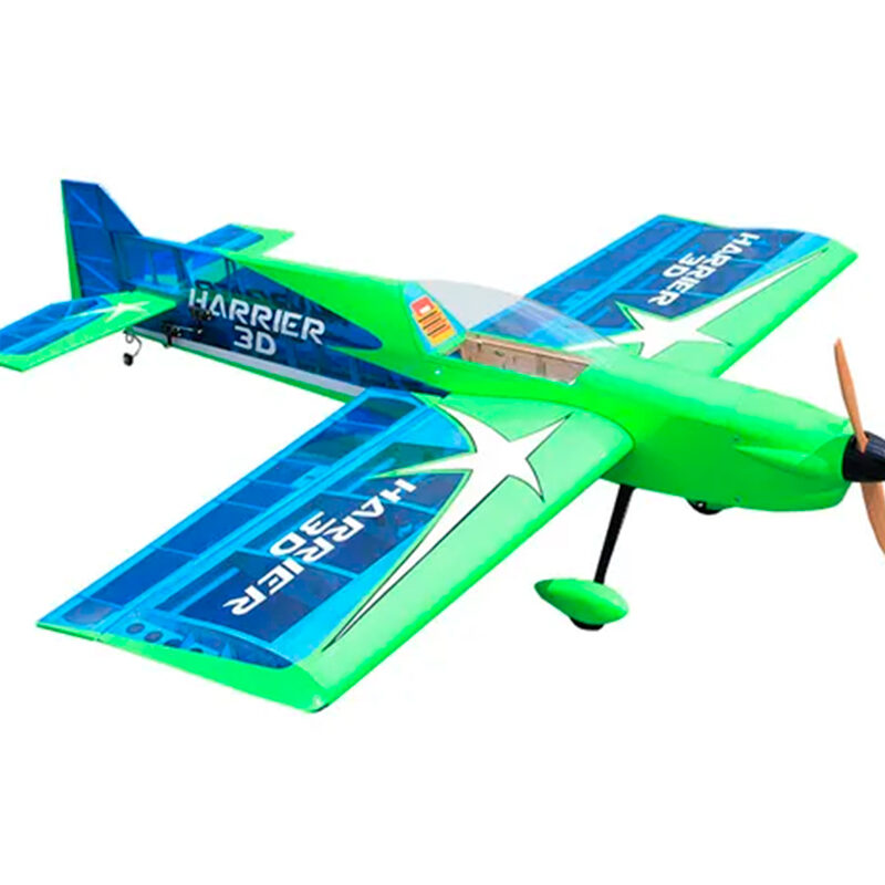 Harrier Fun-Fly 3D 15-20cc (Upgraded) ARF SEA407