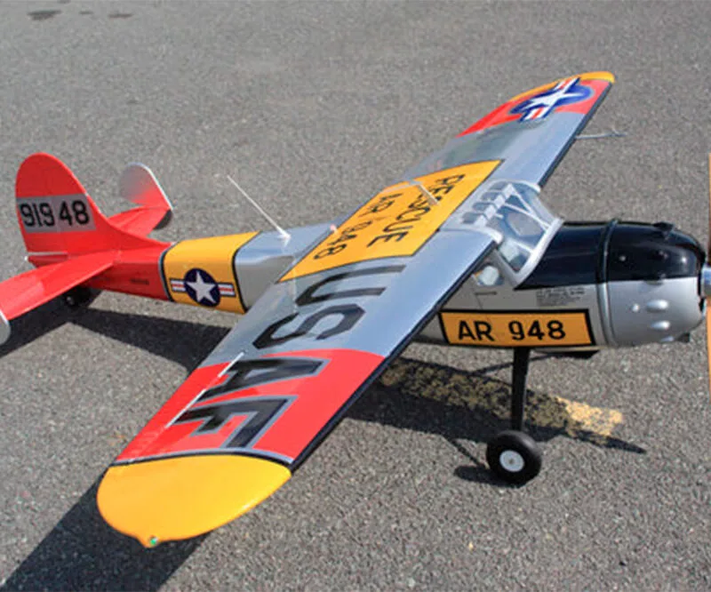 Cessna 195 2,3m 35-50cc  ARF  SEA409