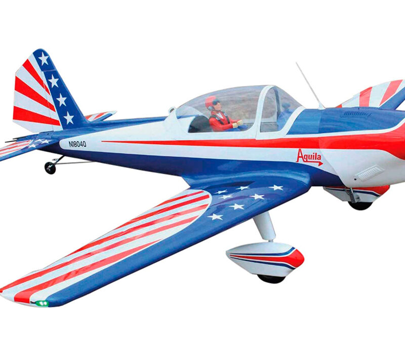 Giant 1/4 Scale Super Chipmunk N1804Q 99pol ARF 60-76cc SEA410