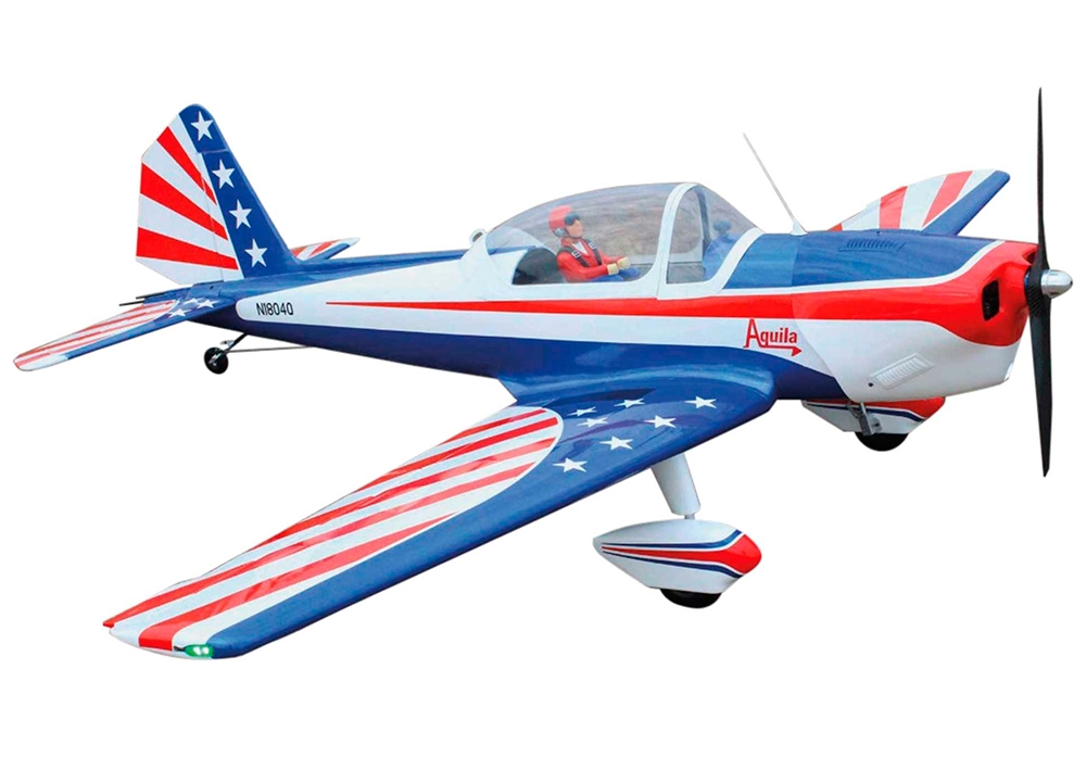 Giant 1/4 Scale Super Chipmunk N1804Q 99pol ARF 60-76cc SEA410