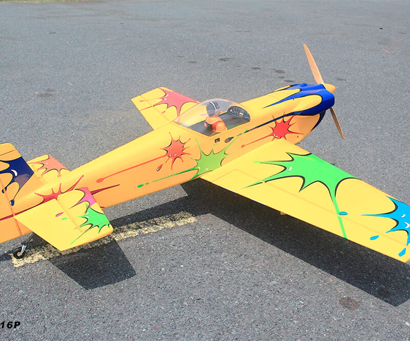 Giant Scale 1/3 CAP 232 ARF 97pol 85-125cc Paintball - 2 Boxes- SEA416P
