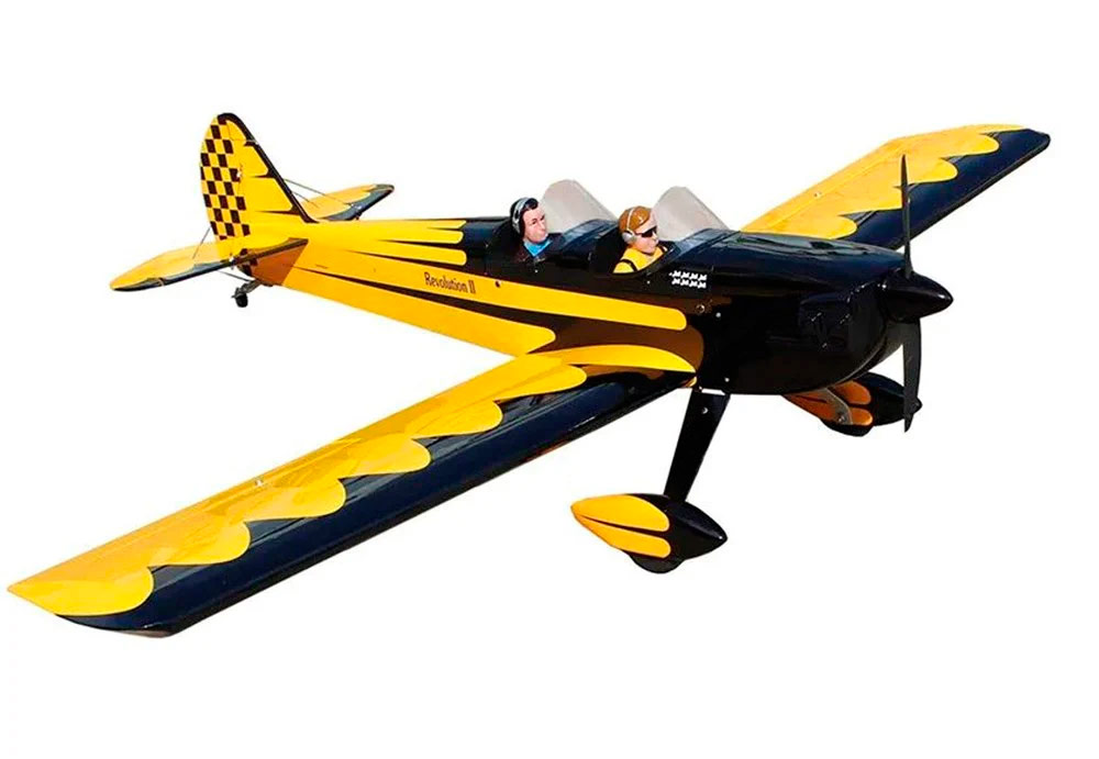 Space Walker II Revolution 20cc-30cc ARF SEA61N
