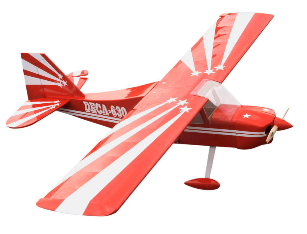 Xtreme Decathlon 20cc Gas Blue ARF SEA83B