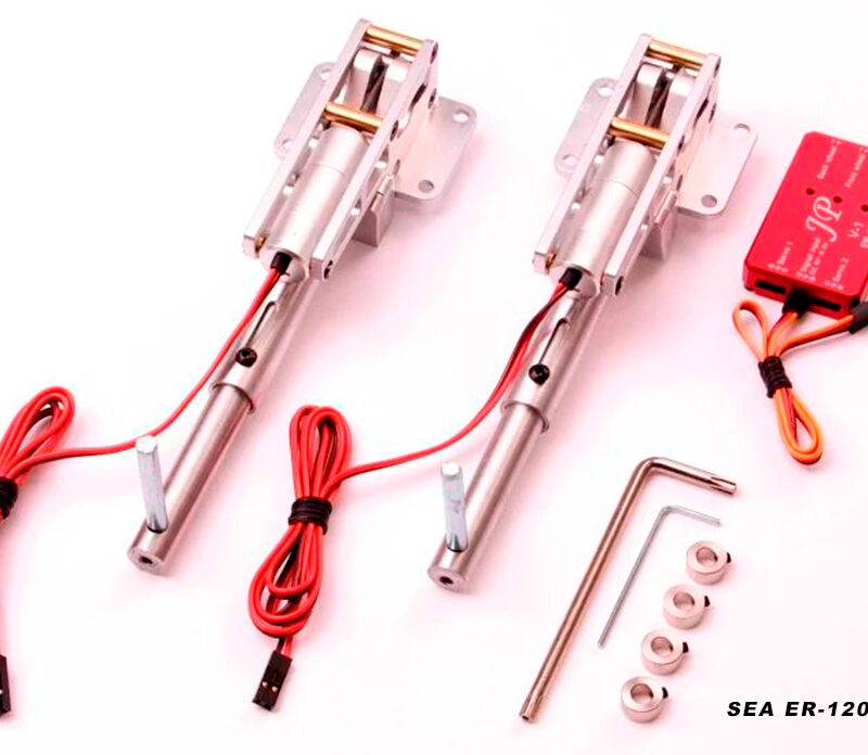 Optional Electric Retract Set For Supermarine Seafire 65pol ARF - 20cc SEA_ER-120116