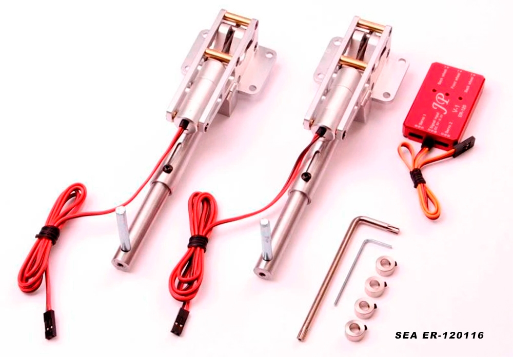 Optional Electric Retract Set For Supermarine Seafire 65pol ARF - 20cc SEA_ER-120116