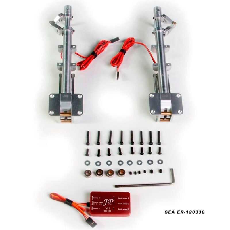 Retratil Elérico Opcional para P-47 10cc SEA_ER-120338