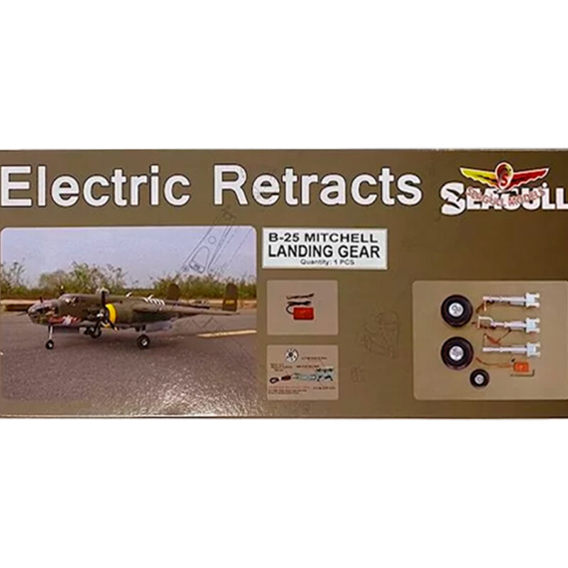 Retratil Elérico Opcional para Mitchell B-25 SEA_ER-150330