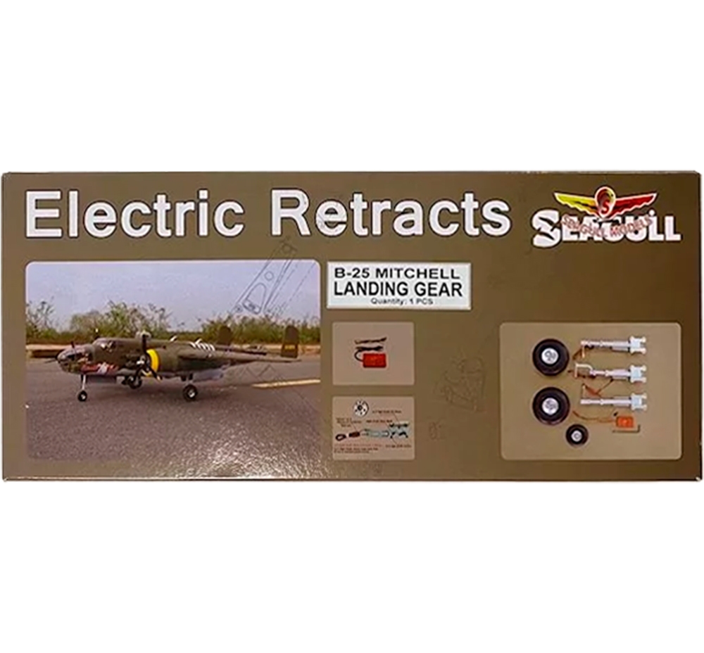Retratil Elérico Opcional para Mitchell B-25 SEA_ER-150330