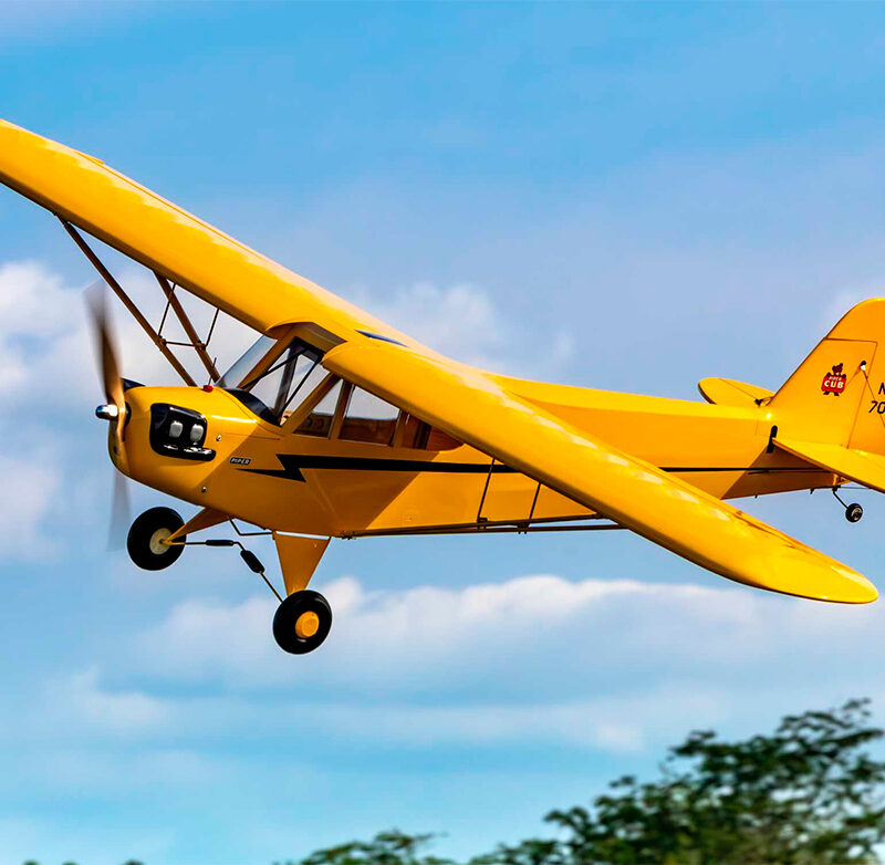Hangar 9 J-3 Cub 10cc 1/5 Scale 85pol SEA_HAN5005