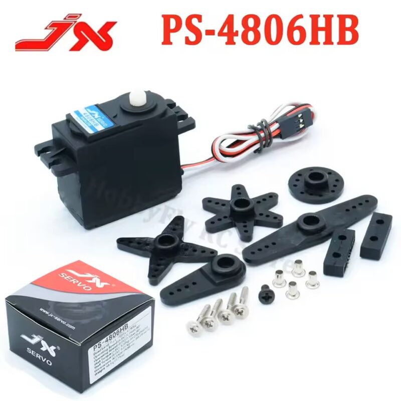 Servo JX Standard PS-4806HB 6KG Alto Torque