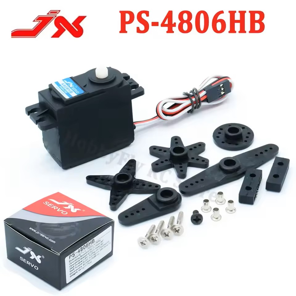 Servo JX Standard PS-4806HB 6KG Alto Torque