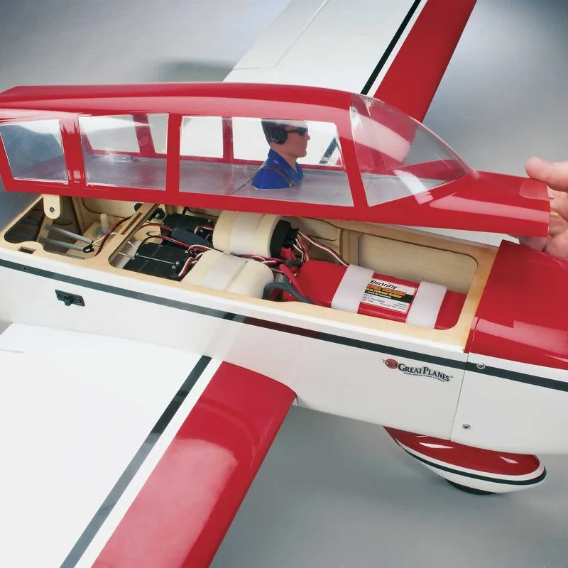 Aeromodelo Cherokee 46 GP/EP ARF Great Planes GPMA1033 - Imagem 3
