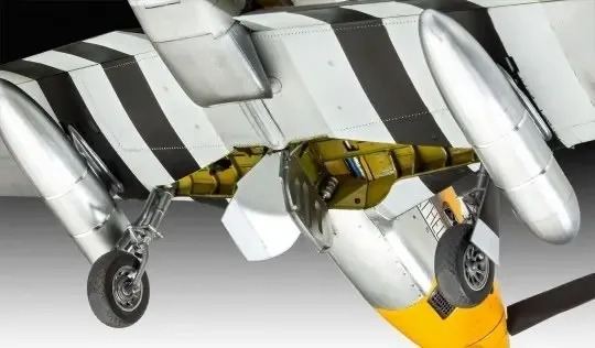 Revell 03944 P-51D-5na Mustang Early Version 1:32 - Imagem 2