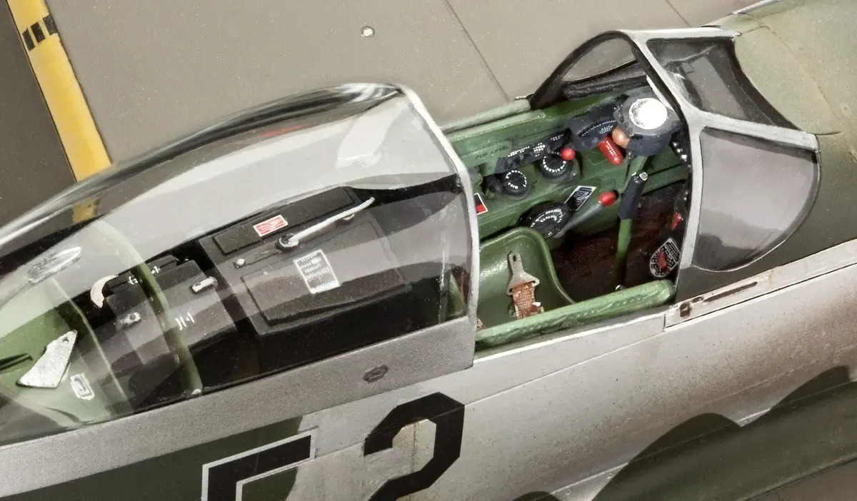 Revell 03944 P-51D-5na Mustang Early Version 1:32 - Imagem 3