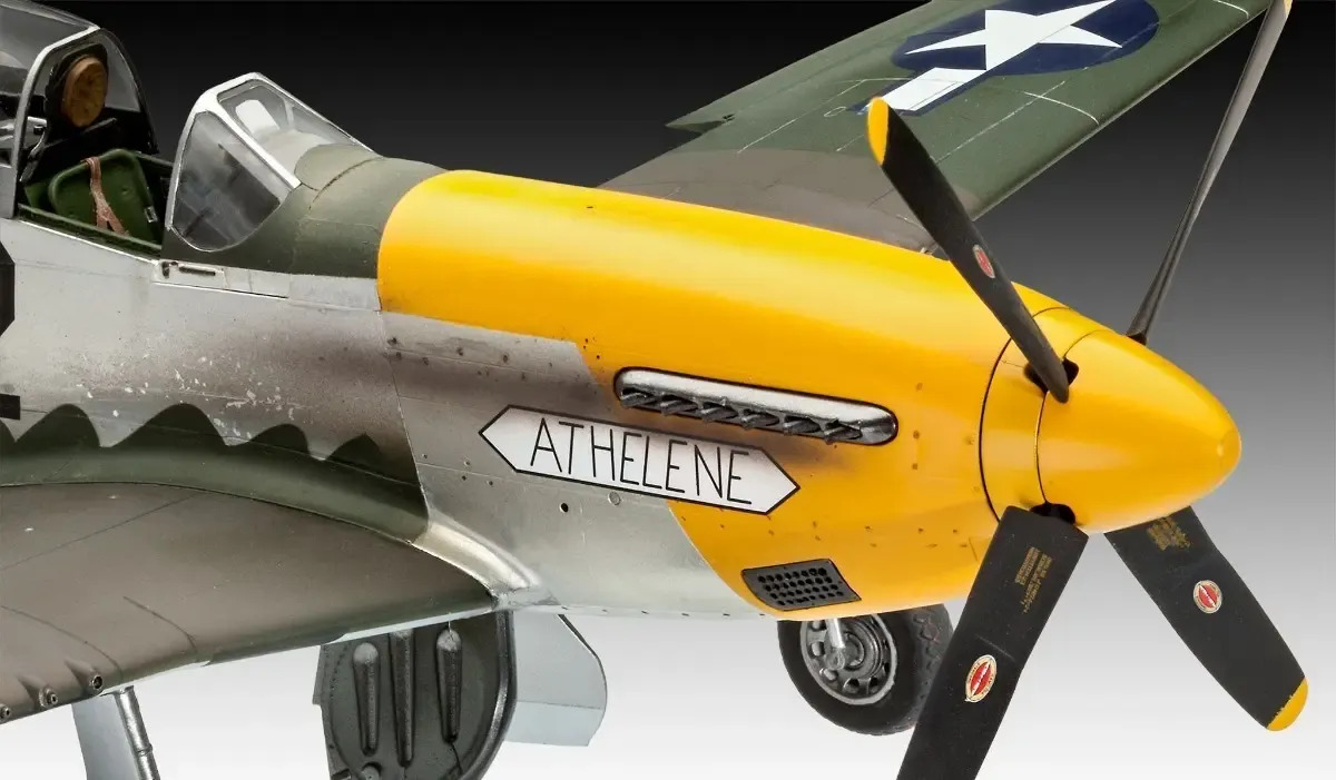 Revell 03944 P-51D-5na Mustang Early Version 1:32 - Imagem 5