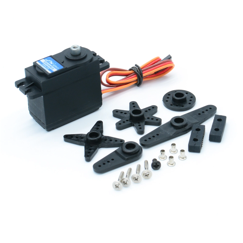 Servo JX PS-5509MG 9Kg Analógico Metal Gear - Imagem 3