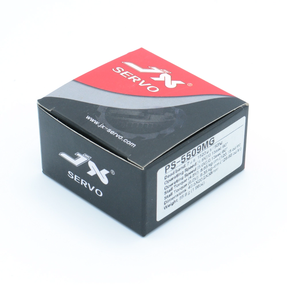 Servo JX PS-5509MG 9Kg Analógico Metal Gear - Imagem 4