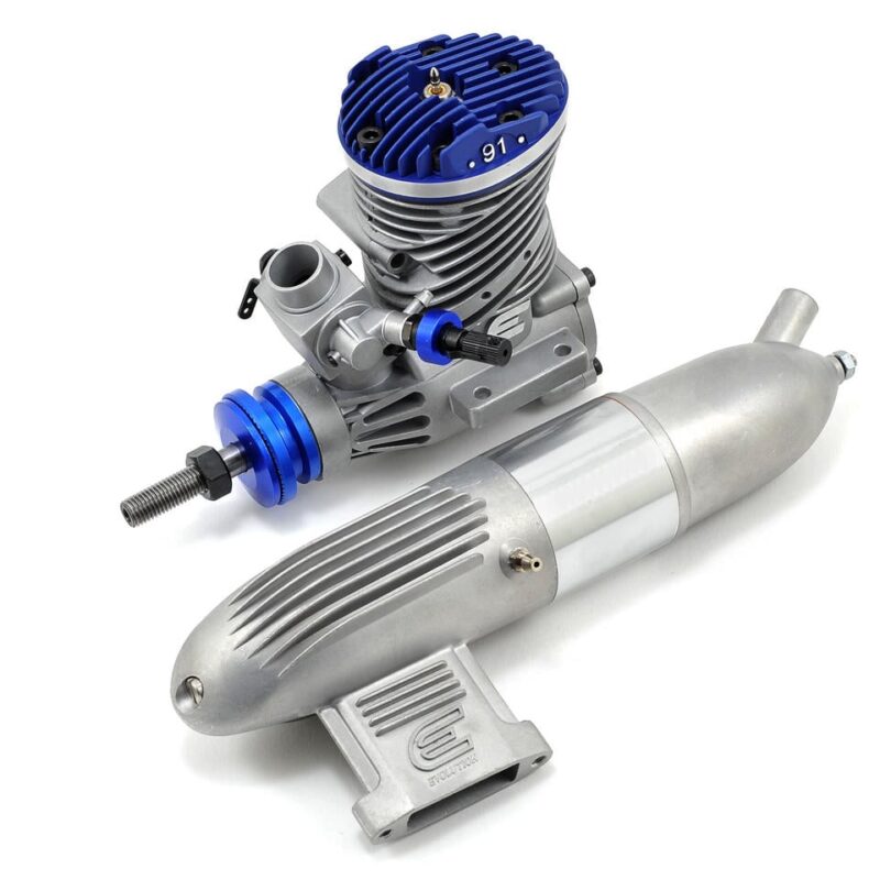Motor Evolution 91NX Glow 15cc 2 Tempos para Aeromodelo