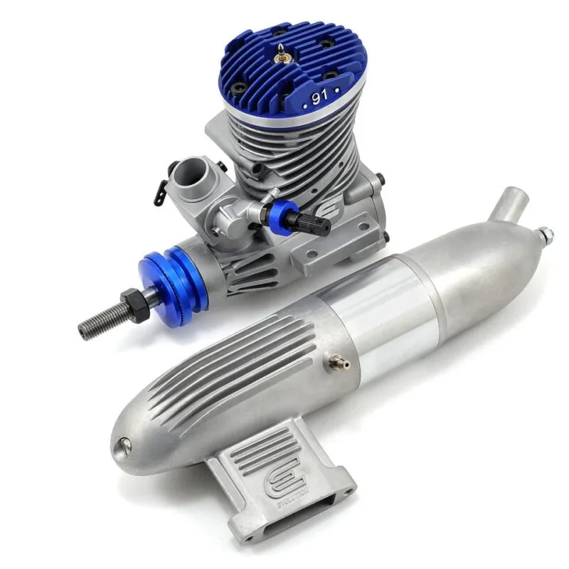 Motor Evolution 91NX Glow 15cc 2 Tempos para Aeromodelo