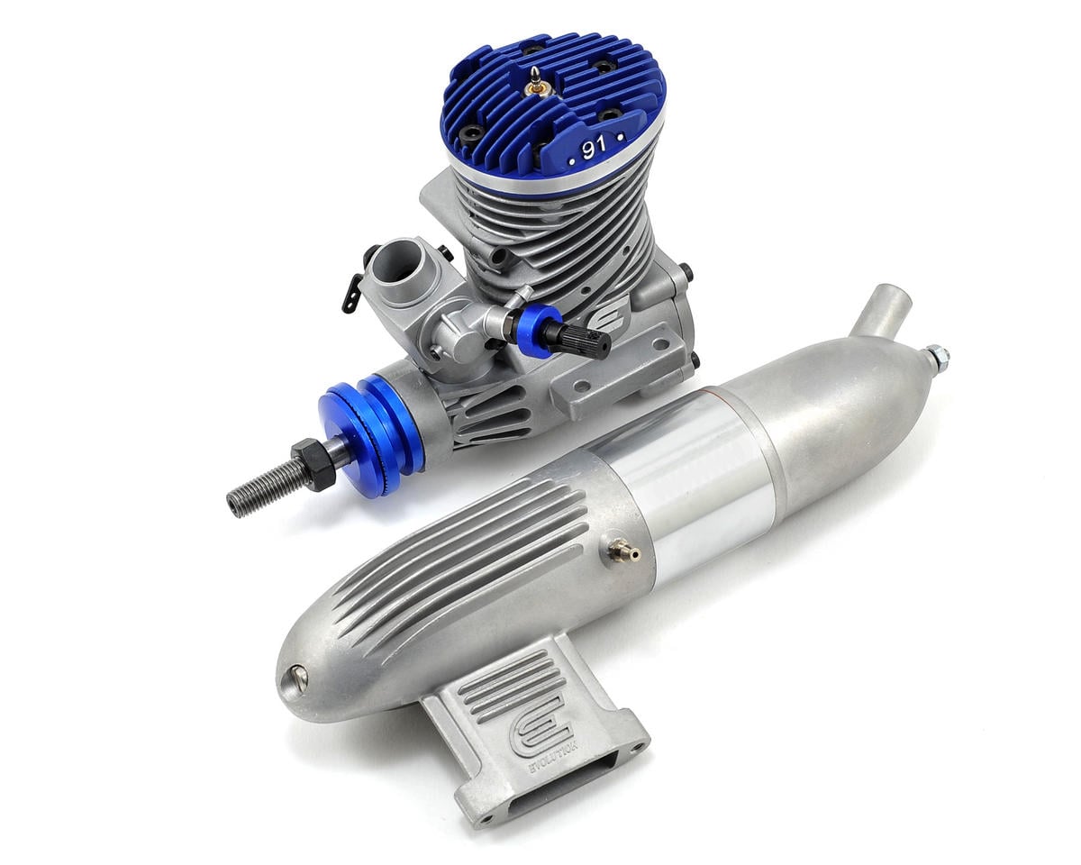 Motor Evolution 91NX Glow 15cc 2 Tempos para Aeromodelo