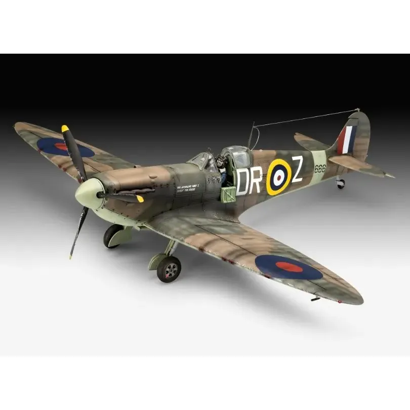 Gift Set Spitfire Mk Ii Iron Maiden 1/32 Revell 05688 - Imagem 2